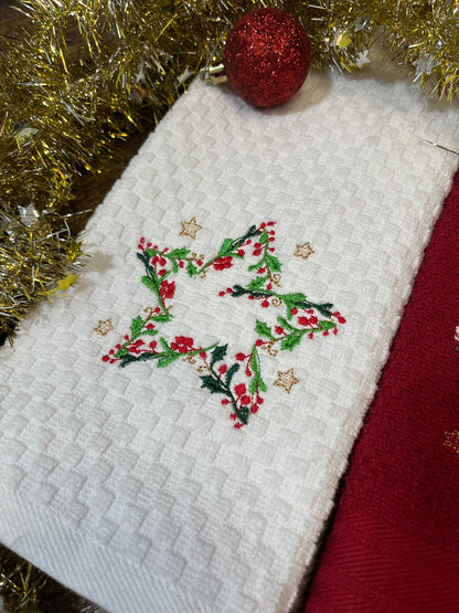 Christmas Star Wreath