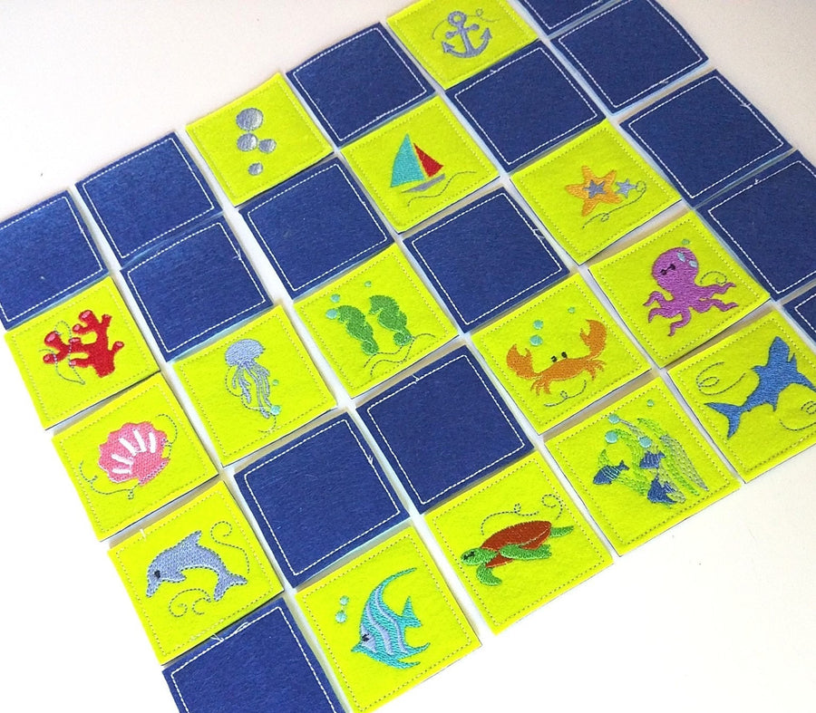 Memory Game Sea Life ITH