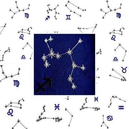 12 Zodiac Signs Costellation Star