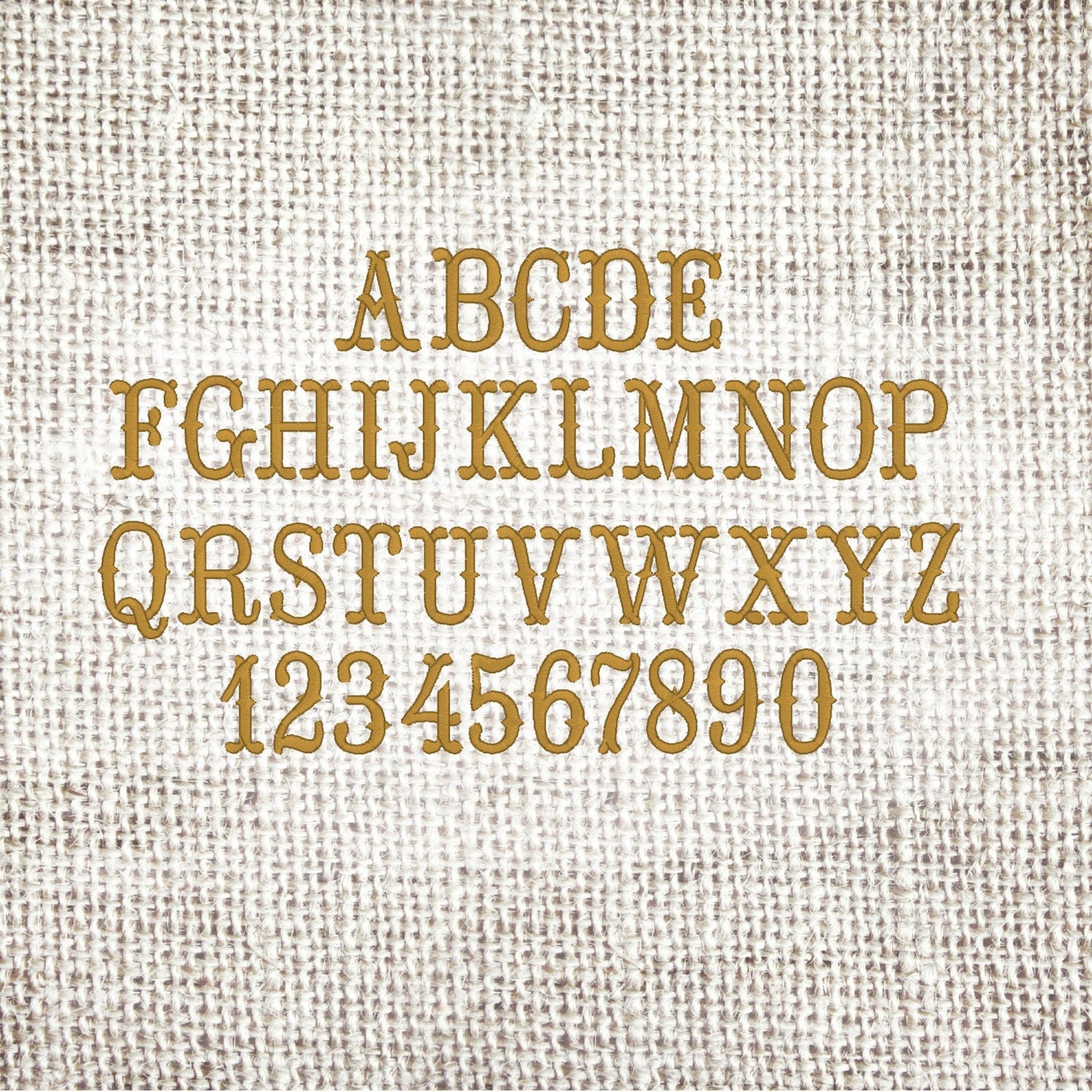 Arc Shape for Rocker and Mini Font