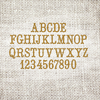 Arc Shape for Rocker and Mini Font