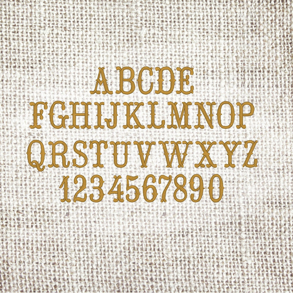 Arc Shape for Rocker and Mini Font