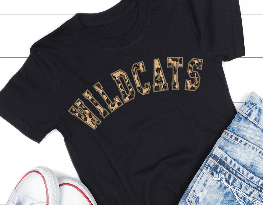 Thin Narrow Athletic Sport Font Applique