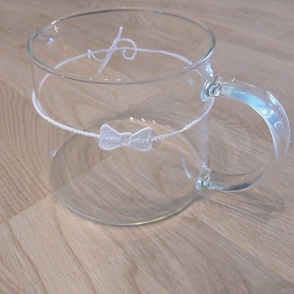 Chain and Mini Bow Bracelet FSL