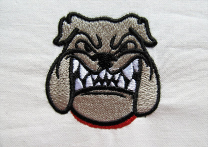 Bulldog Mascot Mini