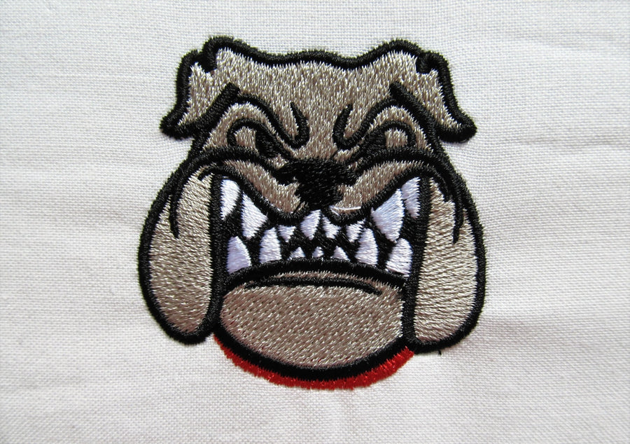Bulldog Mascot Mini