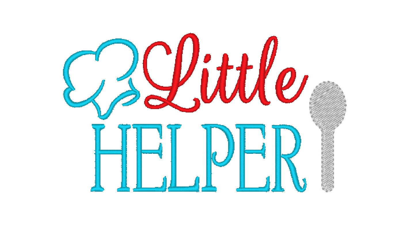 Kids Apron Kitchen Awesome Quote Set