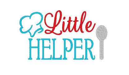 Kids Apron Kitchen Awesome Quote Set