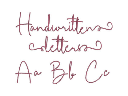 Script Calligraphy Signature Handwritten Font