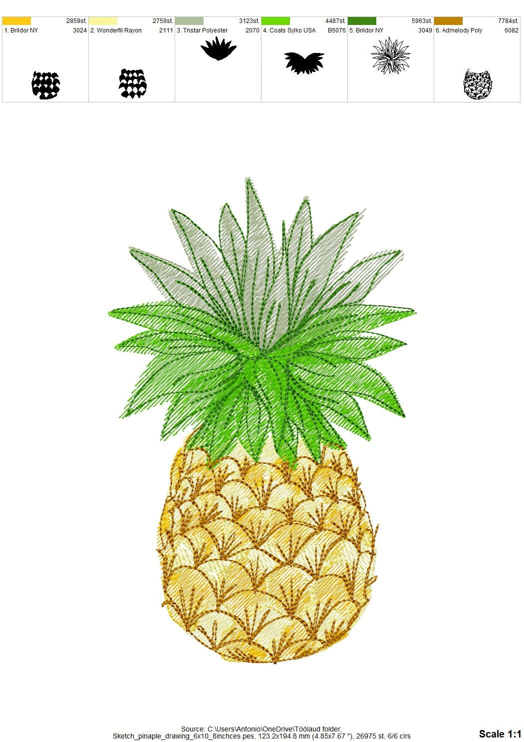 Awesome Pineapple Fruit