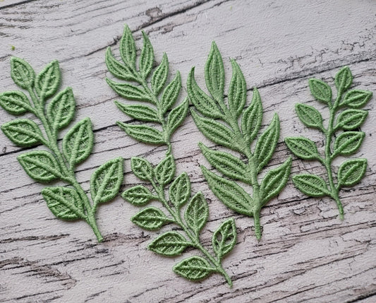 Laurel Leaf Set of 3 FSL