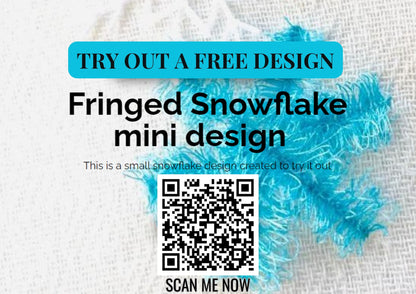 Quick Light Stitch Sketch Font with Bean Stitch on Top