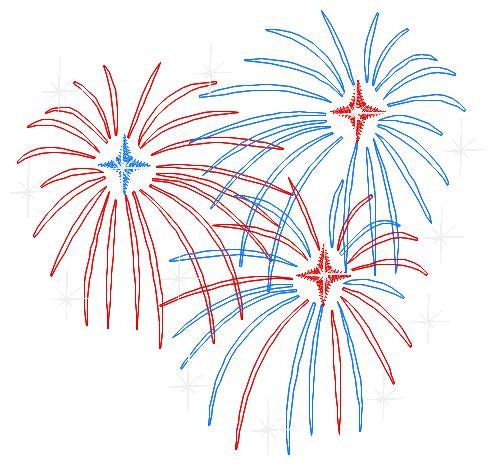 Festive Fireworks Mini