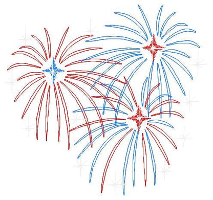 Festive Fireworks Mini