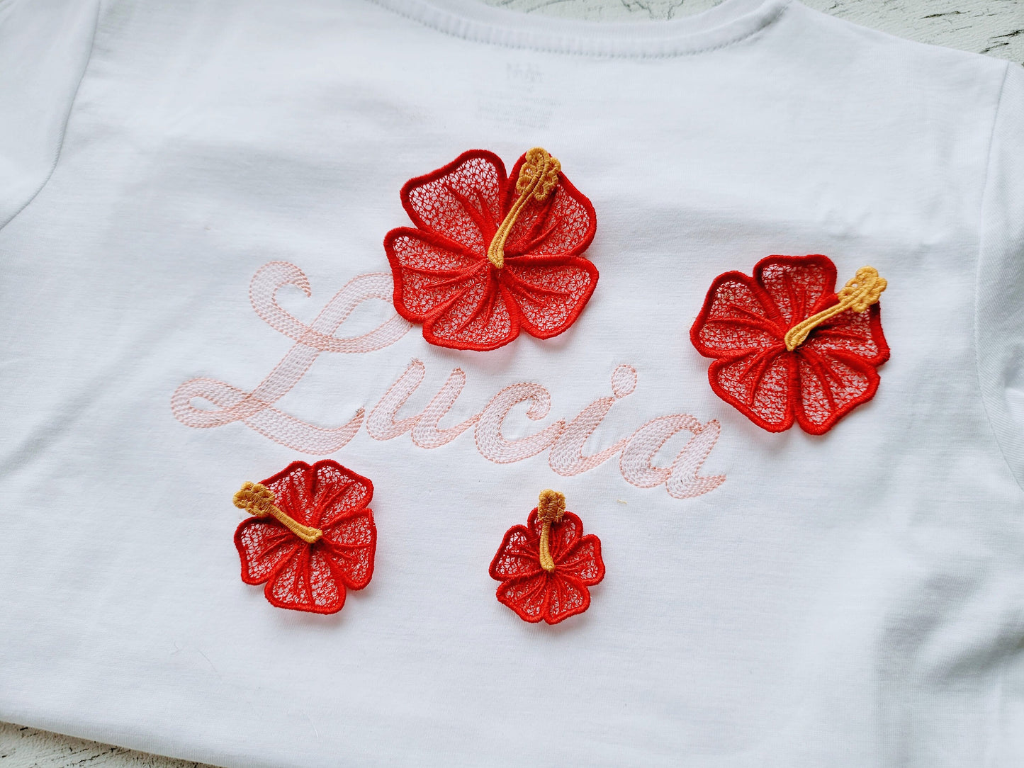 Flower Hibiscus Hawaii Summer FSL