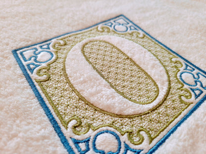 Chinoiseries Classic Embossed Monogram