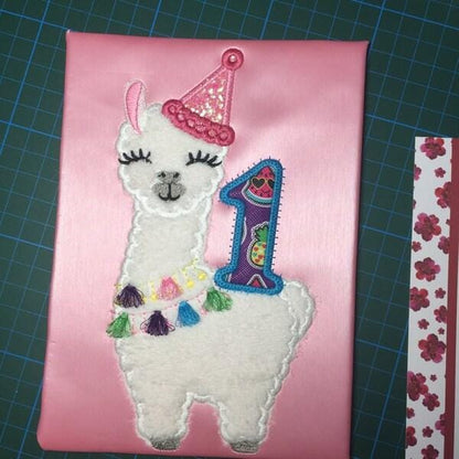 Llama Alpaca Birthday Number 2