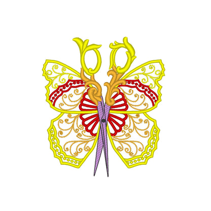 Butterfly Scissors