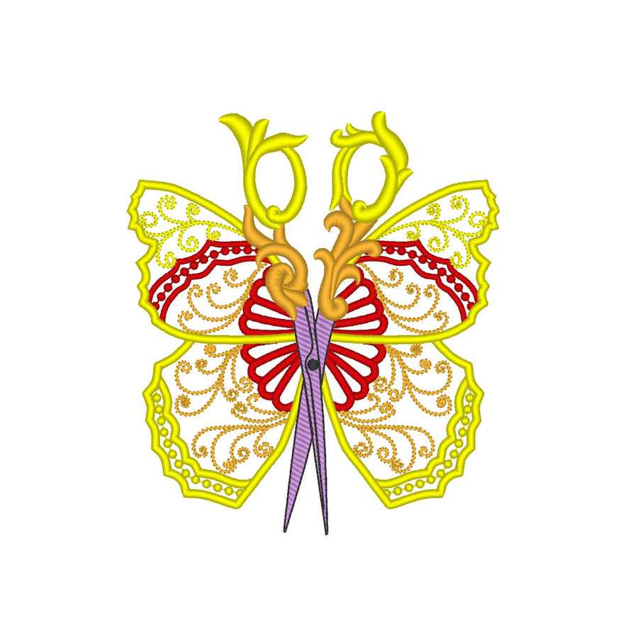 Butterfly Scissors