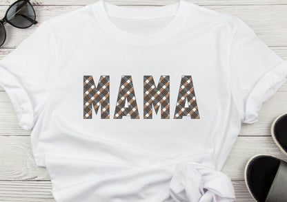 Gingham Block Athletic Varsity Font