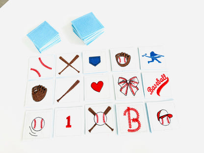 Memory Game Baseball ITH