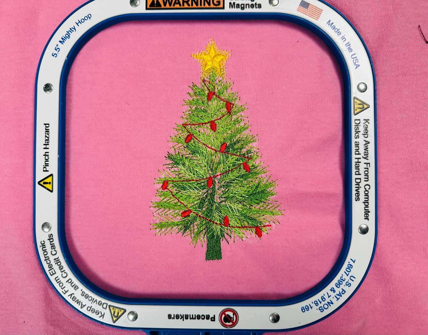 Classy Old Fashioned Christmas Tree