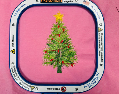 Classy Old Fashioned Christmas Tree