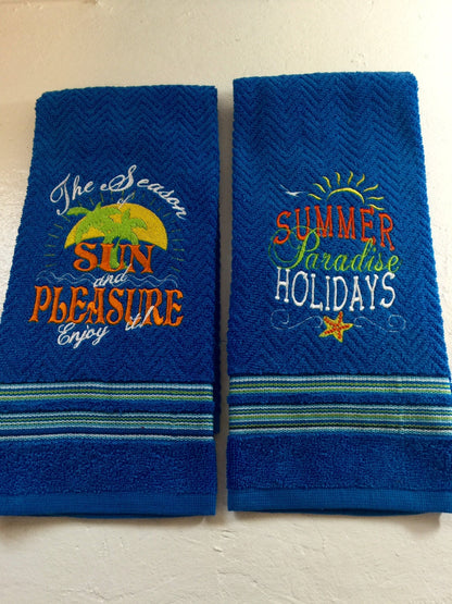 Summer sun loving holidays paradise quote saying machine embroidery