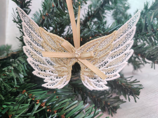 Angel Wings Christmas Decoration FSL