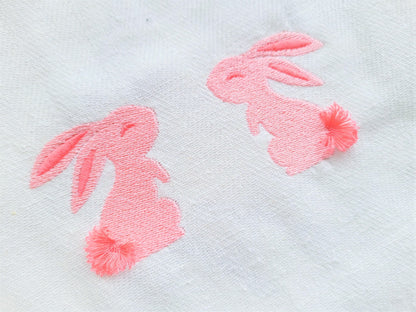 Fringed Tail Easter Bunnies