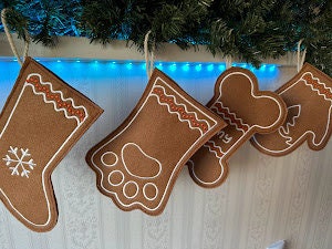 Christmas Stocking Set of 4