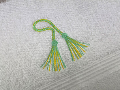 Single Tassel Set of 3