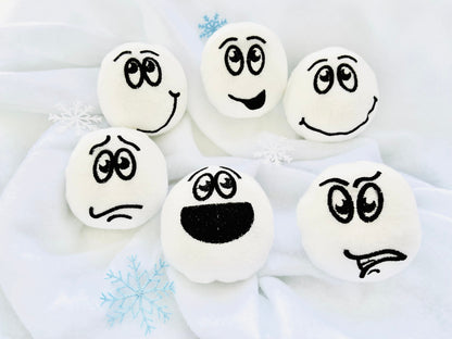 Snowball Set of 6 ITH