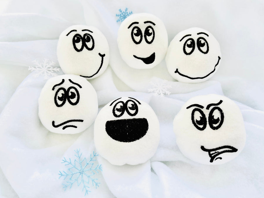 Snowball Set of 6 ITH