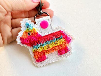 Fringed Pinata Keychain ITH