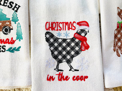 Merry Christmas Farm Kitchen Set