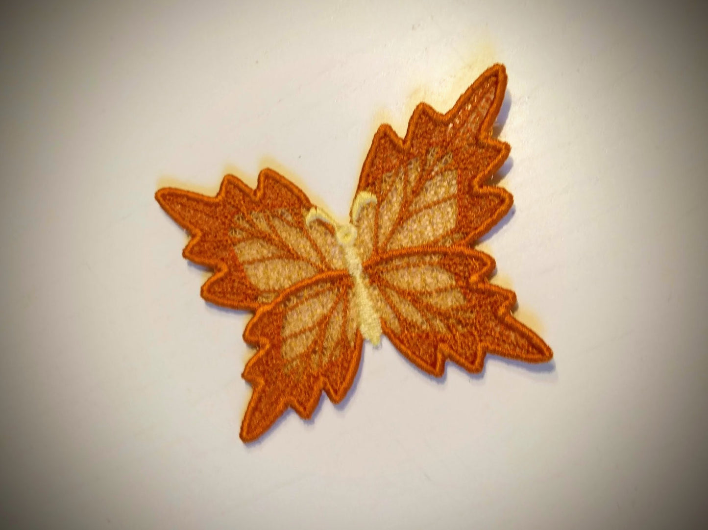 Fall Leaf Butterfly FSL Set of 3