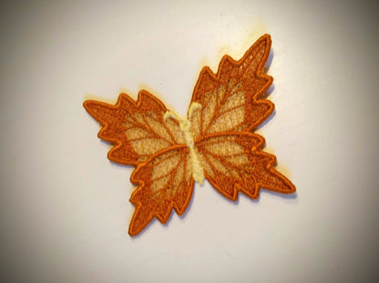 Fall Leaf Butterfly FSL Set of 3