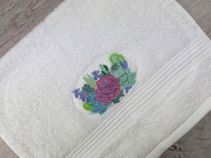 Succulent And Cactus Flower