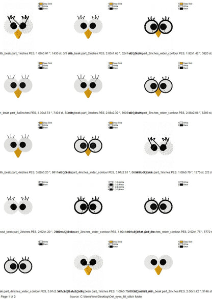 Your Doll Eyes Set of 7