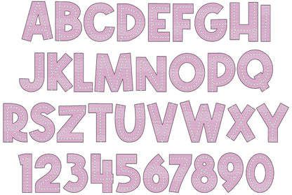 Light Stitch Preschool Pre-K Font