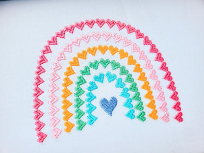 Heart Arc Rainbow