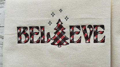 Christmas Believe Saying