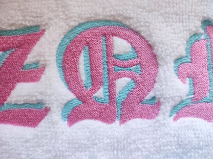 Old Style Shadow Greek Font