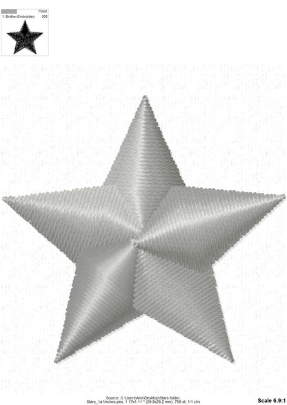 Mini Star Accent