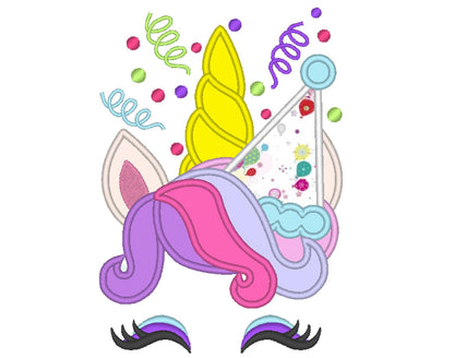 Birthday Party Festive Unicorn