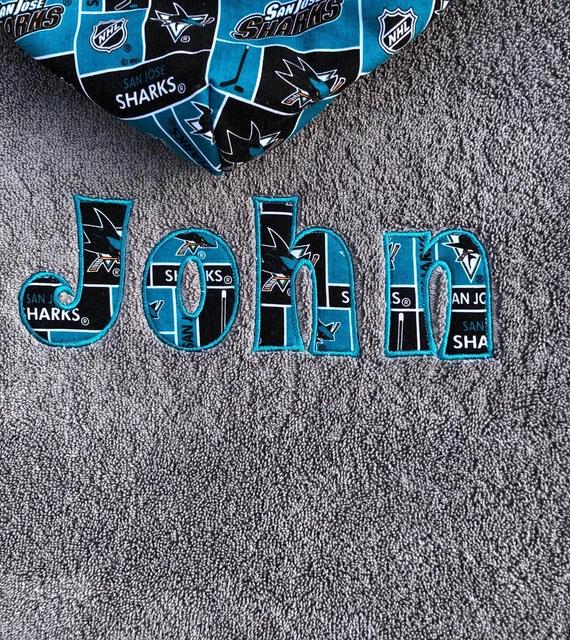 Mia Monogram Font Applique