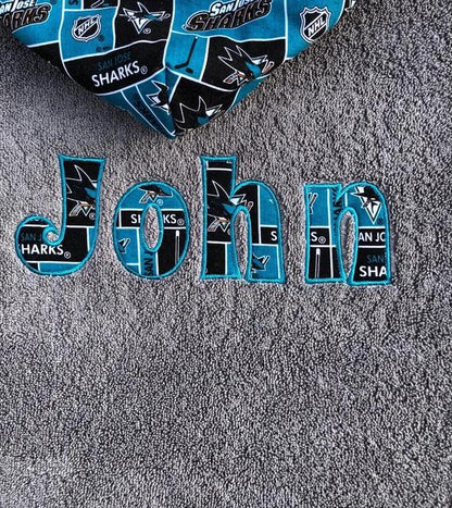 Mia Monogram Font Applique