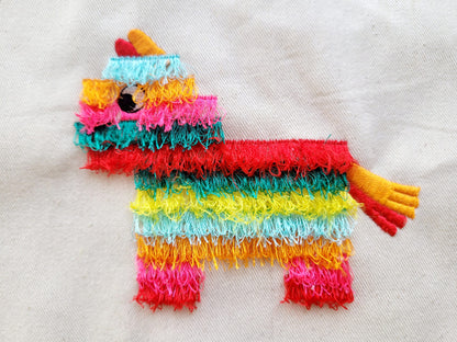 Multicolor Fringed Party Piñata
