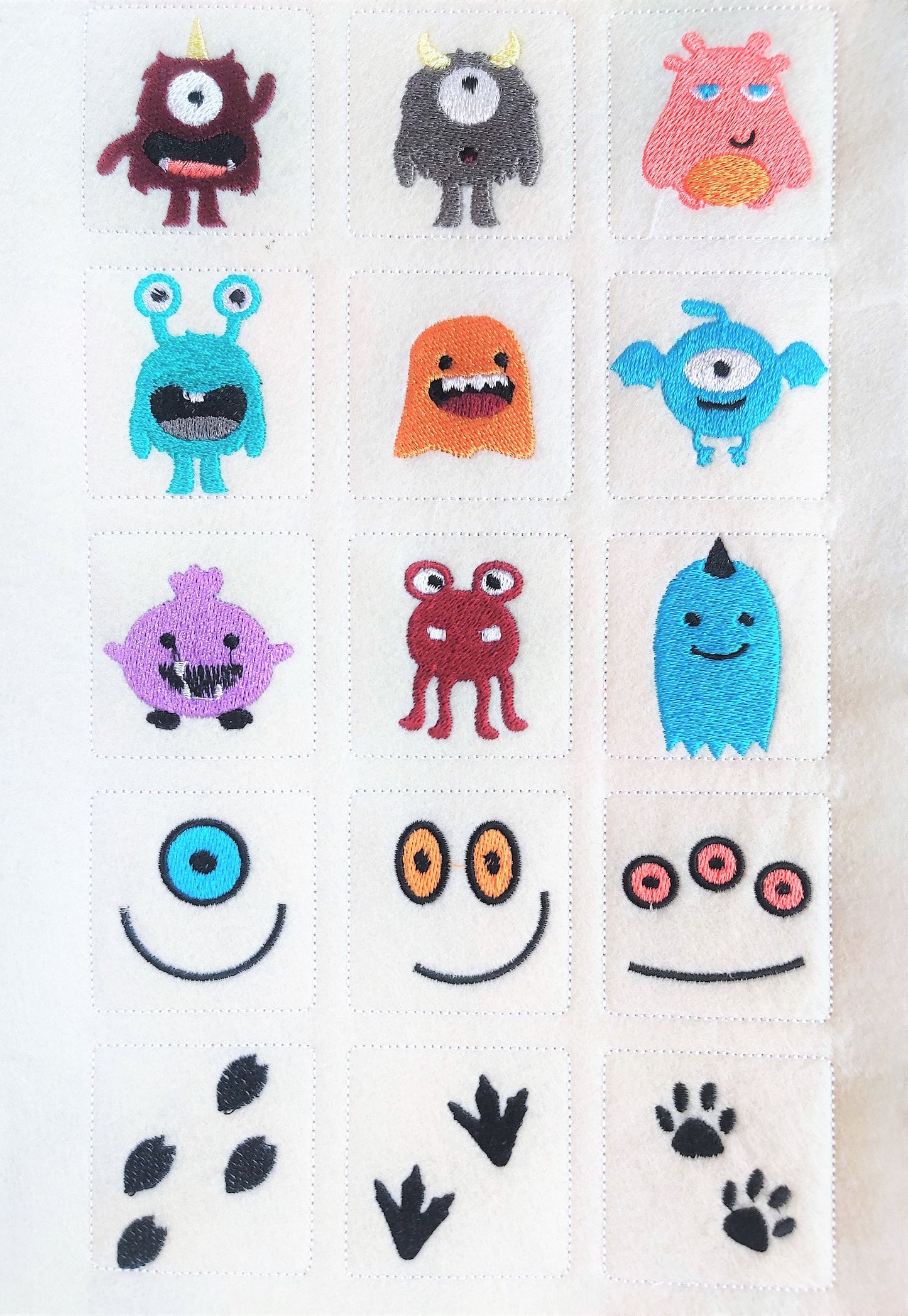 Memory Game Cute Monsters ITH